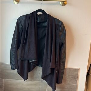 Women's Black Leather Jacket